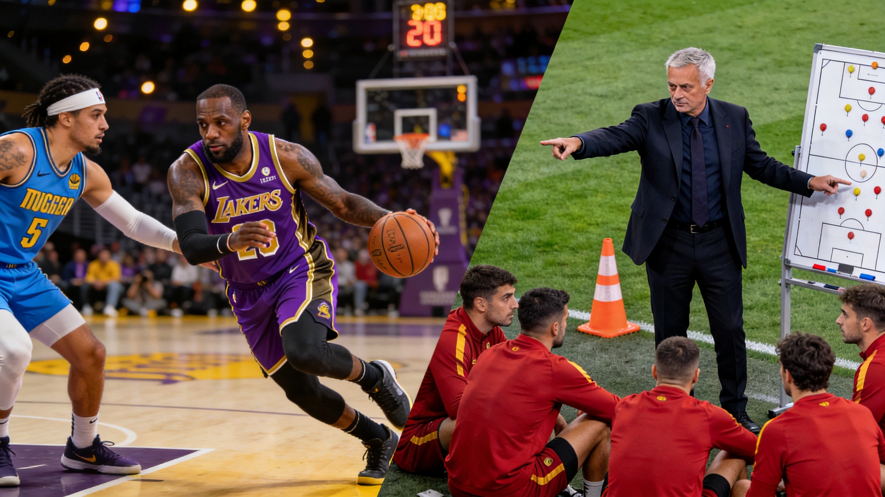 意甲联赛 - 意大利足球甲级联赛官方网站 - NBA季后赛、湖人vs掘金、杯赛前瞻、罗马队备战意大利杯决赛、穆里尼奥或变阵